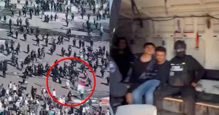 Omisión en la represión: PAN critica silencio de comisión de Derechos Humanos ante abusos de la SSC en marcha