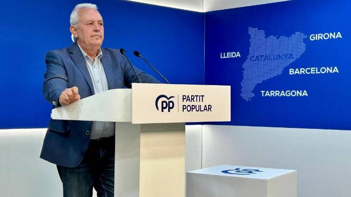 El PP catalán reclama a Junts una ruptura total que fuerce a Sánchez a convocar elecciones