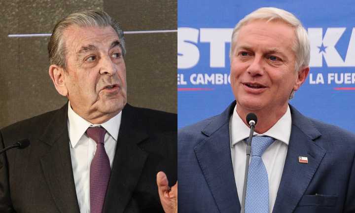 Kast se reúne con exPresidente Eduardo Frei de cara a la segunda vuelta: "Fue un encuentro muy cordial"