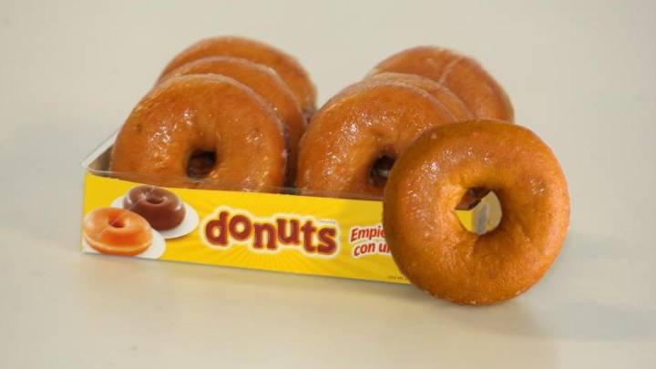 El Supremo falla que solo Bimbo puede usar el término "Donut" aunque esté en el diccionario