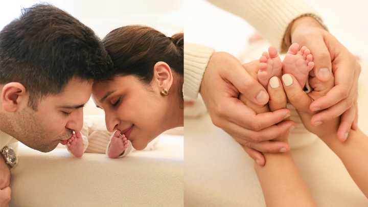 Pic Talk: Parineeti Chopra and Raghav Share First Pic with Their Newborn, Name Him Neer