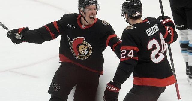 Staios credits Senators for rebounding after poor start to season