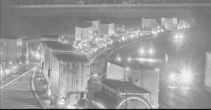 M11 live updates as crash closes lane