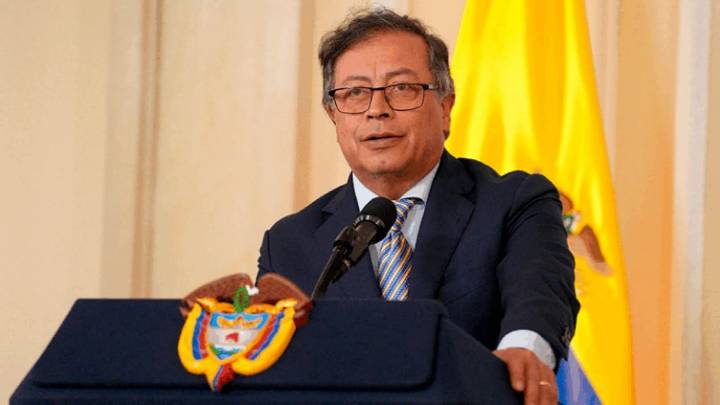 Petro comenta las palabras de Trump sobre fábricas de cocaína en Colombia