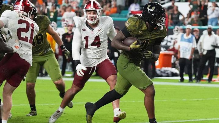 No. 10 Miami visits SMU, No. 8 Georgia Tech travels to NC State to headline ACC slate
