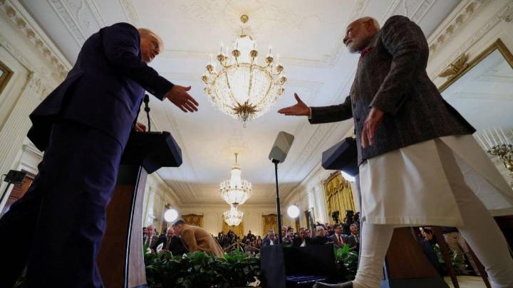 Donald Trump gives brief update on US-India trade deal talks, says he might visit India next year