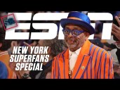 Knicks Celebrity Row 🗽 Spike Lee, Fat Joe & Monica McNutt on all things New York