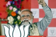 Modi says Tejashwi trying to hide Lalu’s ‘sins’; mocks RJD-Cong for celebrating foreign festivals