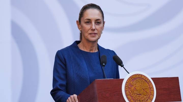Mexican President Claudia Sheinbaum rejects Trump's offer of military intervention against cartels