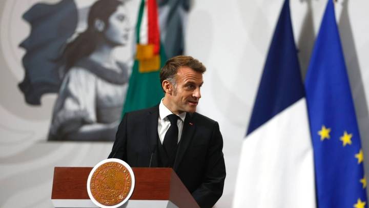 Macron sobre cooperación cultural y científica entre Francia y México, la IA, Notre Dame y el Louvre