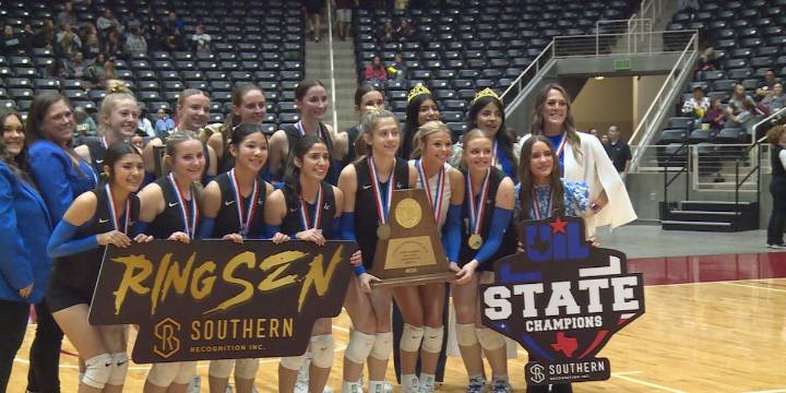 Leon wins 2A Division I State Volleyball Championship