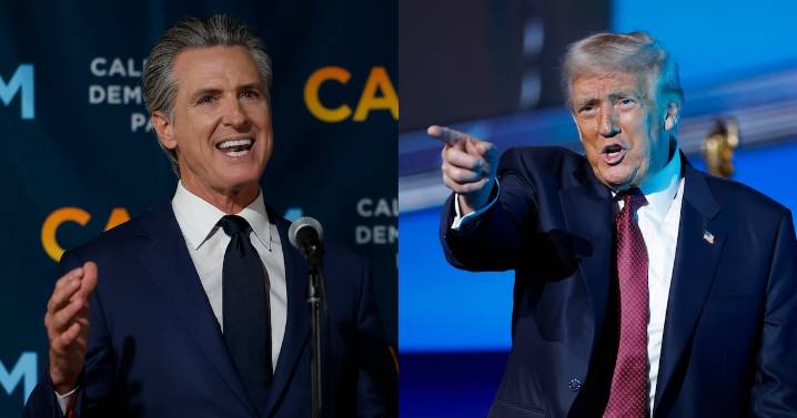 Gavin Newsom Steps in to Replace Donald Trump at Major Summit