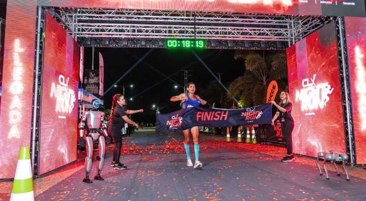 En Valencia, la CLX Night Run demostró que el running puede mover multitudes