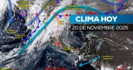 ¡El clima más extremo del mes! Torbellinos, nieve y frío severo golpearán México hoy 20 de noviembre