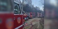 Two dead after structure fire in Effingham County