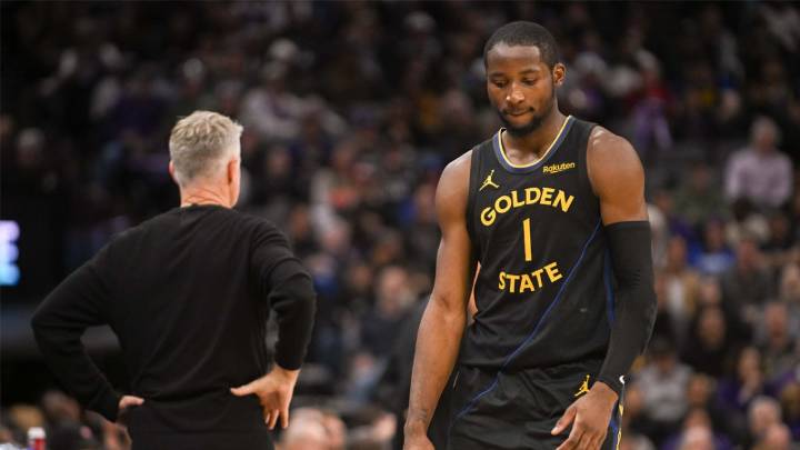 Jonathan Kuminga out for Warriors vs. Spurs with knee injury