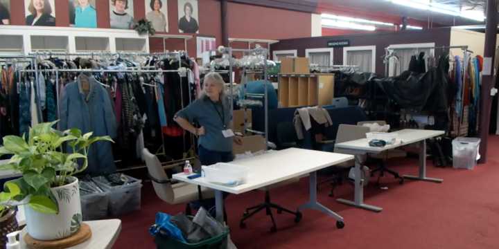 Clothing sale raises money to help Portland women, gender