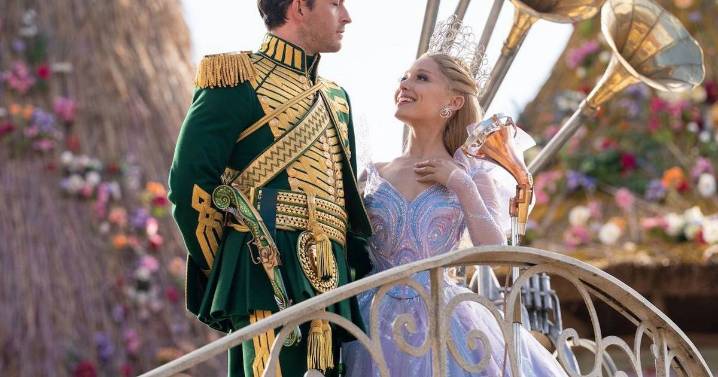 Ariana Grande's 'passionate' Wicked: For Good scene cut for one good reason