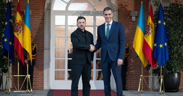 España anuncia 817 millones para apoyar a Ucrania en defensa y reconstrucción