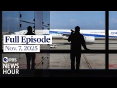 PBS News Hour West live episode, Nov. 7, 2025