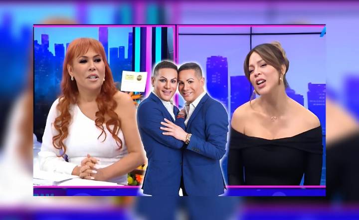 'Gemelos paletazos' envían fuerte crítica a Magaly Medina por su cercanía con Sheyla Rojas: "Doble moral"