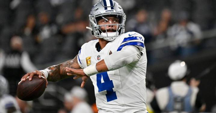 Dak Prescott is replacing Tony Romo again, this time in record book for Cowboys QBs