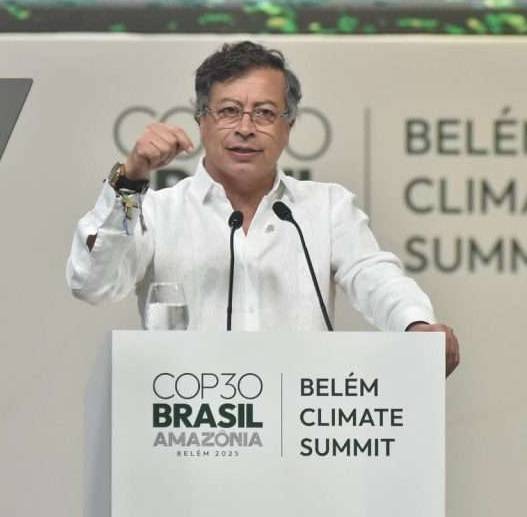 Petro tilda a Donald Trump enemigo de la humanidad