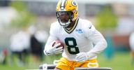 Josh Jacobs will practice for the Packers on Thursday
