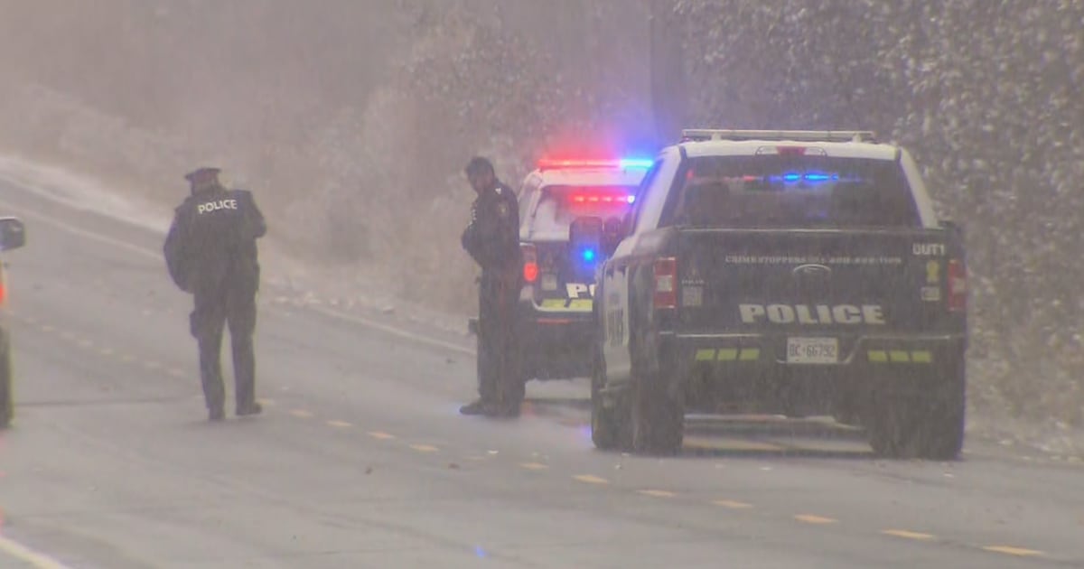 GTA OPP respond to hundreds of crashes amid slippery conditions