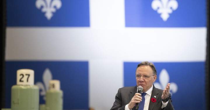 Hydroelectricity, state interventionism lead Legault’s economic vision for Quebec