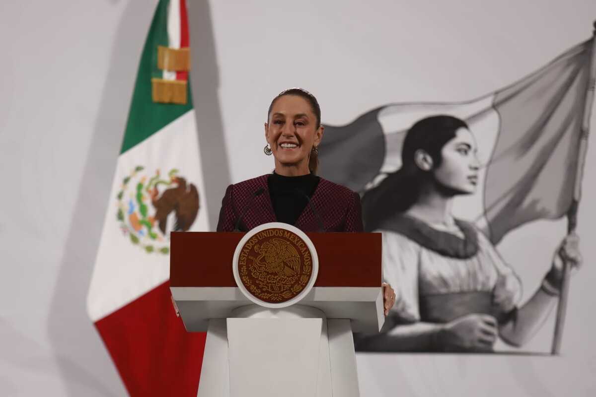 Sheinbaum rechaza ruptura de relaciones diplomáticas con Perú