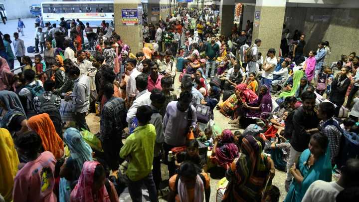 As Bihar votes today, homebound migrants strike a note of caution: ‘Politicians talk before elections, but don’t do much for us afterwards’