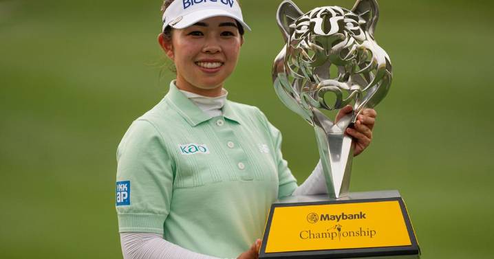 Yamashita rallies to win 2nd LPGA title of the year. McKibbin wins Hong Kong to get into the Masters