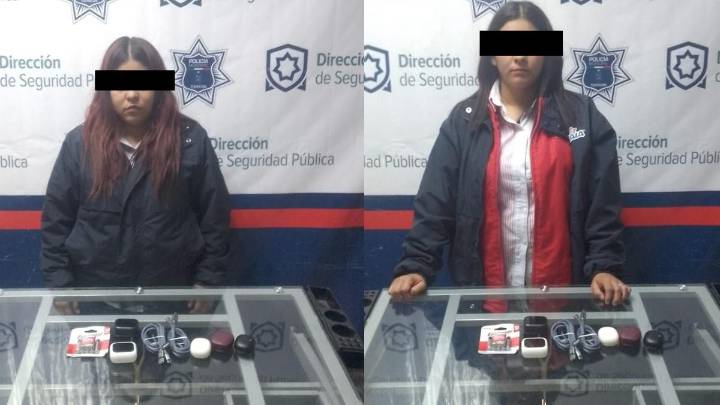 ¡Casi 3 mil pesos! Capturan a dos mujeres por robo en supermercado de Torreón