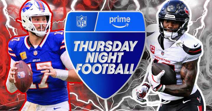 How to Watch the Buffalo Bills vs. Houston Texans on Thursday Night Football