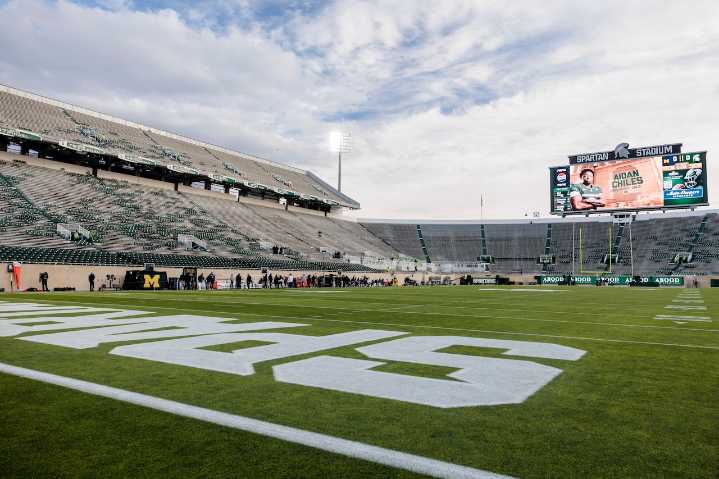 Michigan State football game live updates today vs. Penn State