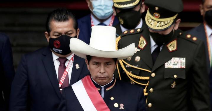 Condenan a más de 11 años de prisión el expresidente de Perú Pedro Castillo por conspiración para rebelión