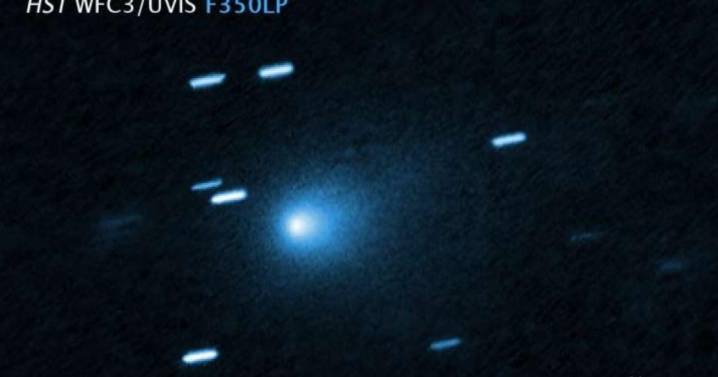 La NASA señala la fecha en la que compartirá imágenes inéditas del cometa 3I/ATLAS
