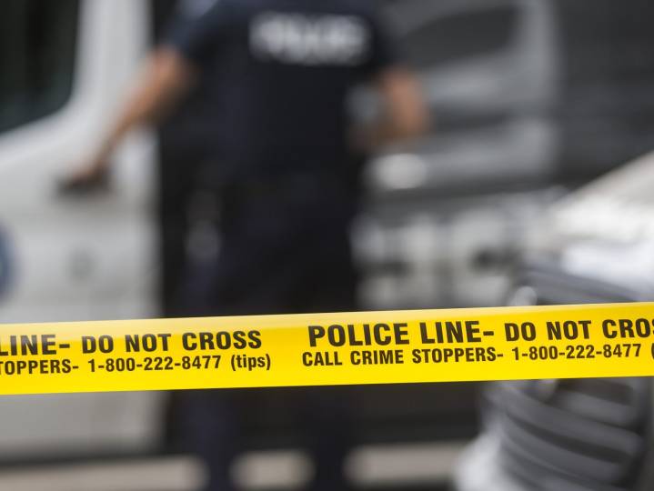 CRIME SCENE: Man shot in Toronto's Entertainment District