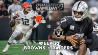 Browns QB Shedeur Sanders To Start vs. Raiders | Vegas Nation Gameday Week 12