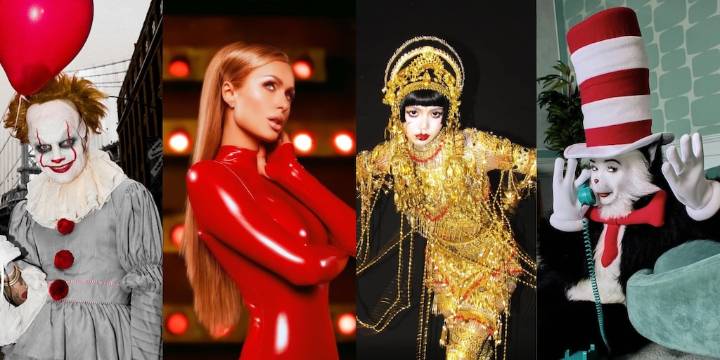 De Paris Hilton a Demi Lovato: los mejores disfraces de Halloween de los famosos este año