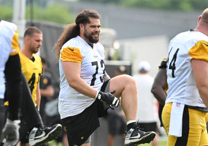 Steelers coach Mike Tomlin optimistic on Isaac Seumalo's return from injury but less certain on defenders