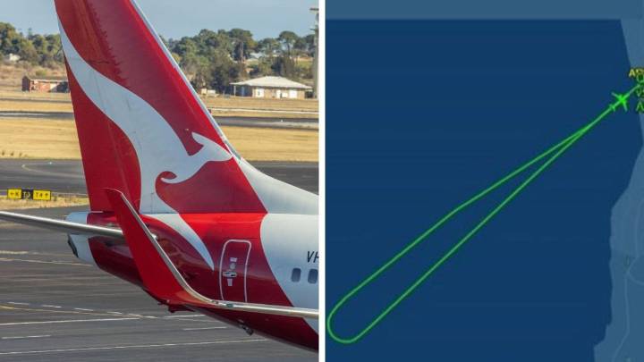 Qantas plane makes emergency landing in Adelaide, Liberal MPs on
