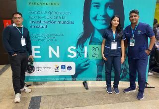 Estudiantes de Medicina UCC en Encuentro de Semilleros de Investigación