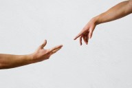 When we see someone being touched, our brains automatically simulate how it feels