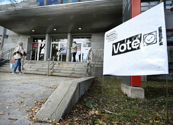 Voters to head to polls on election day in over 1,000 municipalities across Quebec