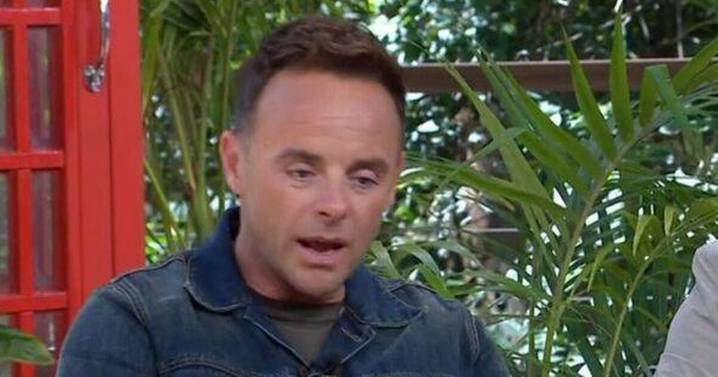 I'm A Celeb's Ant forced to interrupt Dec to announce major return live on air