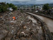 Philippines reels after Typhoon Kalmaegi kills 85, dozens still m