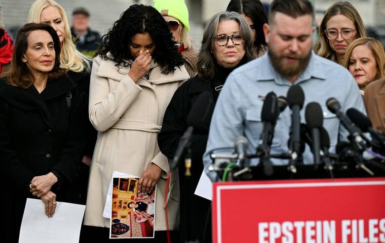 House passes measure to force release of Epstein files