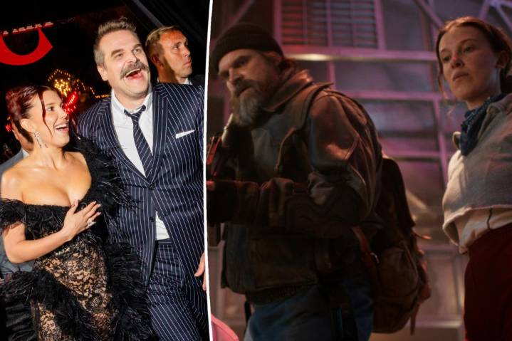 Millie Bobby Brown 'felt safe' working with David Harbour on 'Stranger Things' despite bullying claims